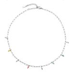 Color Drops Choker - Image 6
