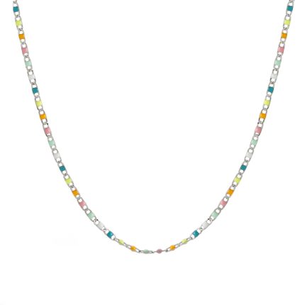 Silver Color Choker