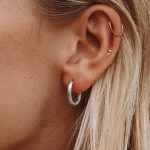 Hammered Hoops Earrings - Image 13