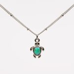 Opal Turtle Necklace - Image 2