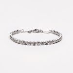 Silver Tennis Bracelet