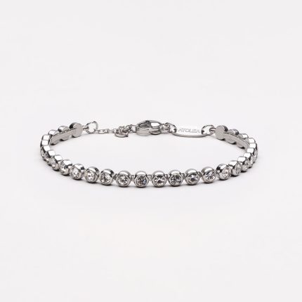 Silver Tennis Bracelet