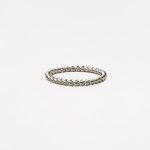 Silver Twisted Ring