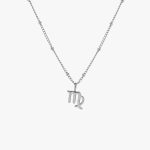 Silver Virgo Necklace