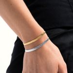 "Kauai" Herringbone Bracelet - Image 6