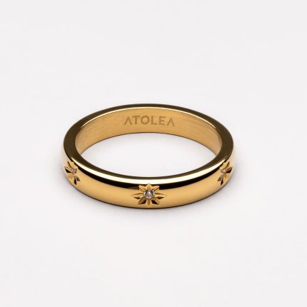 Sparkling Band Ring