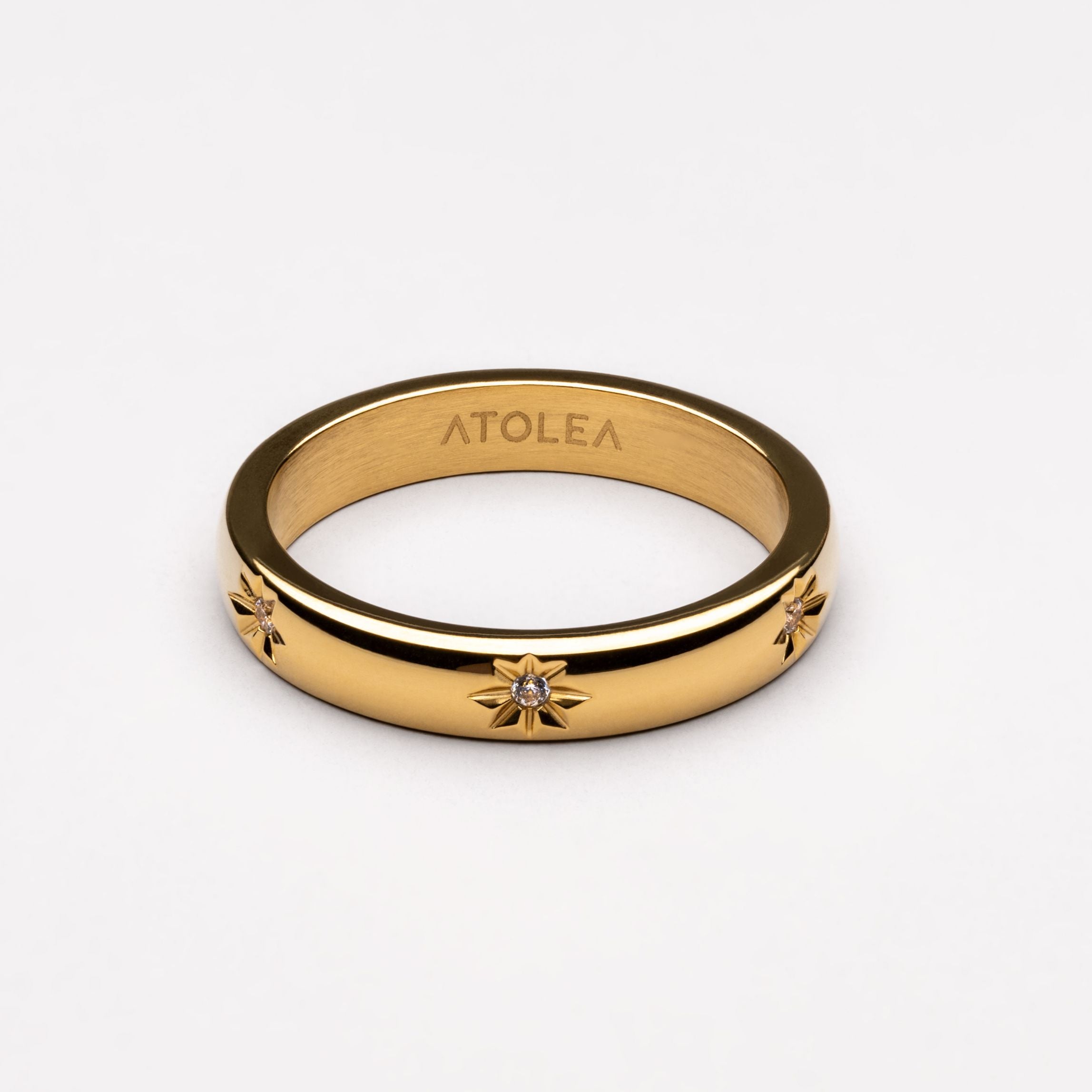 stars-band-ring Sparkling Band Ring - Image 1