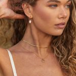 "Soleil" Layered Necklace - Image 3
