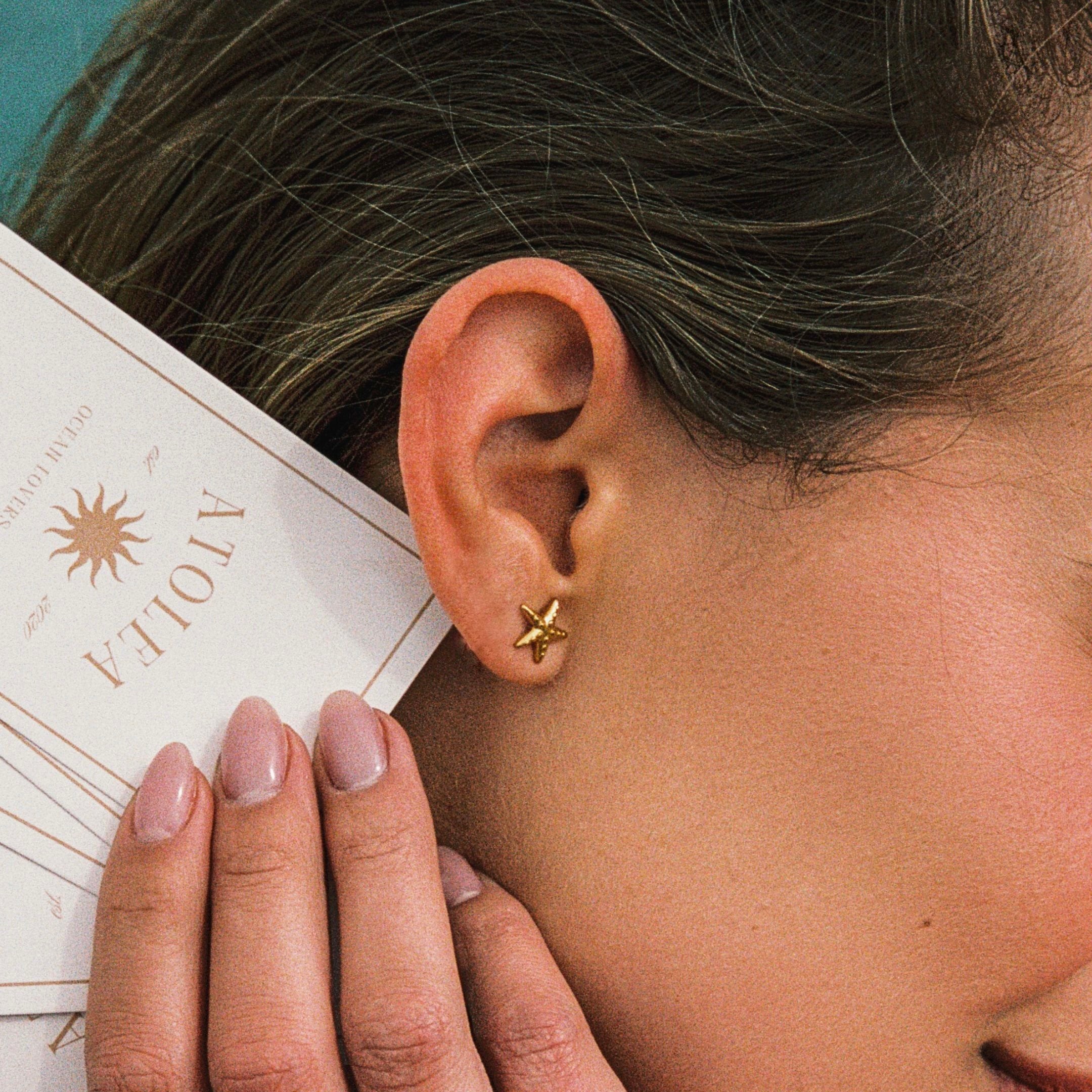 summer-starish-earrings Starfish Earrings - Image 1