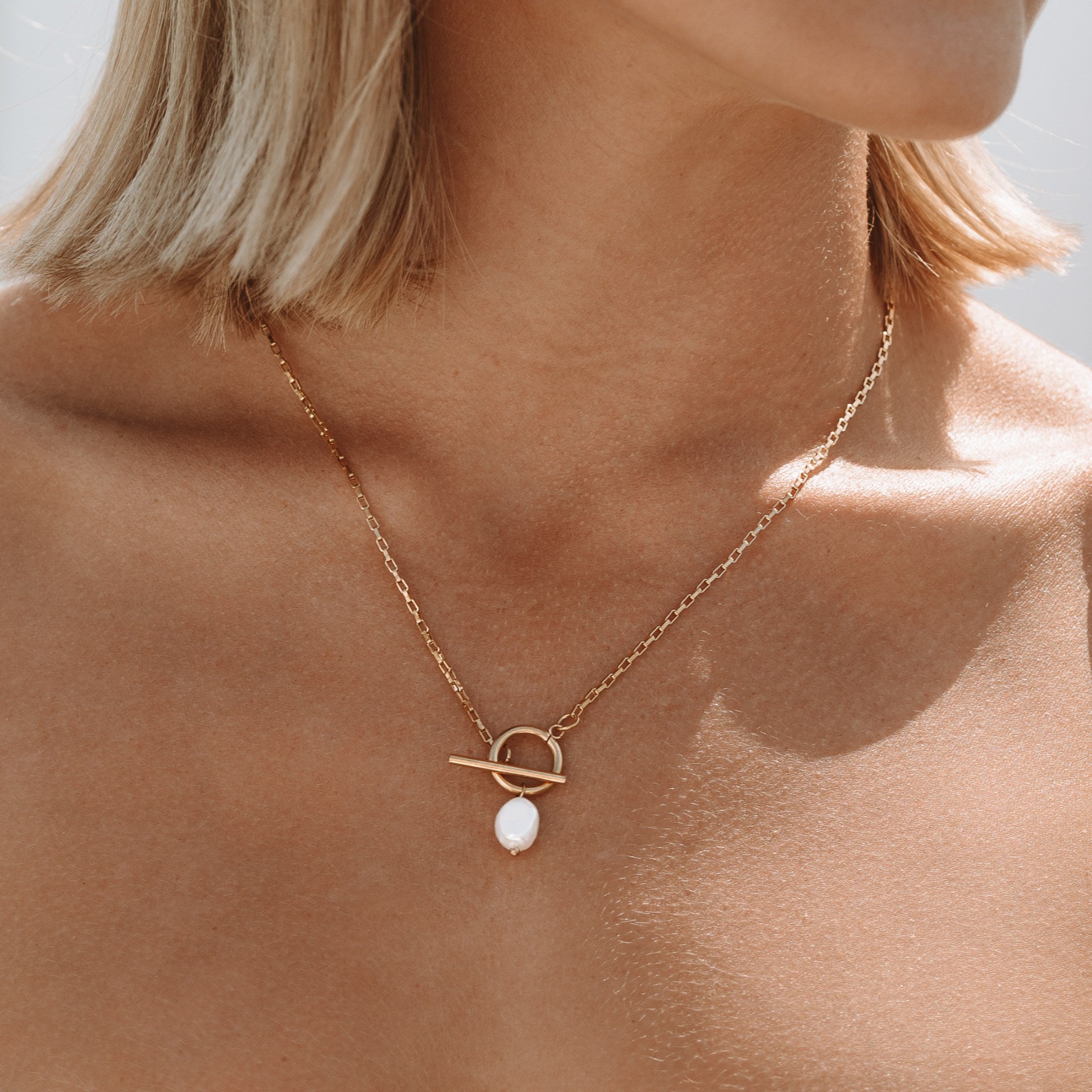 summer_pearl_necklace La Isla Necklace - Image 1
