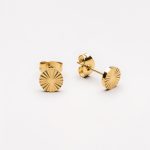 Sun Stud Earrings - Image 3