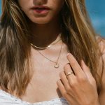 "Soleil" Layered Necklace - Image 4