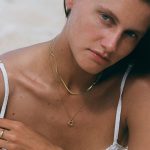 "Soleil" Layered Necklace - Image 2