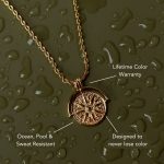 Golden Sun Necklace - Image 3
