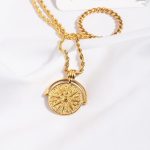 Golden Sun Necklace - Image 13