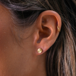 Sun Stud Earrings - Image 7