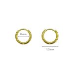 Tiny Huggie Hoops - Image 9