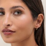 Mini Pearl Hoops - Image 7