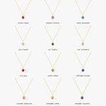 Birthstone Necklace - Image 15