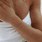 "Amalfi" Figaro Bracelet - Image 9