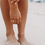 "Kauai" Herringbone Anklet - Image 3