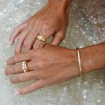 "Kauai" Herringbone Bracelet - Image 5