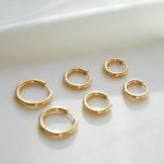 Triple Hoop Earrings Bundle - Image 7