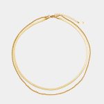 "Ios" Layered Necklace - Image 8