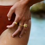 "Luna" Signet Ring - Image 5