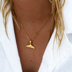 Whale Tail Necklace - Image 3