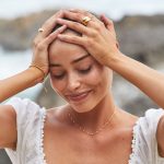 White Beaded Choker - Image 15